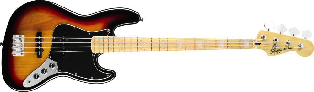 Vintage Modified Jazz Bass \'77 - 3-Color Sunburst