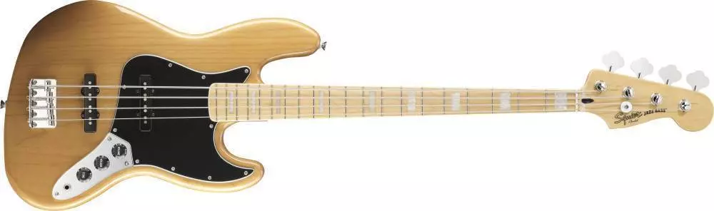 Vintage Modified Jazz Bass \'77 - Amber