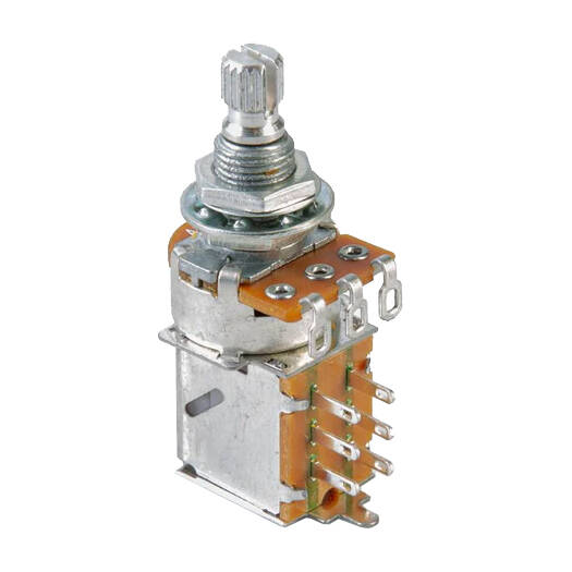 Goldo Mini 500k Push/Pull Potentiometer - Audio Taper