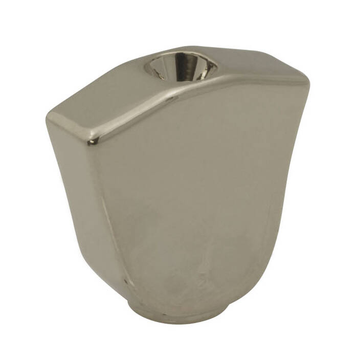 Keystone Button - Nickel (6 Pack)