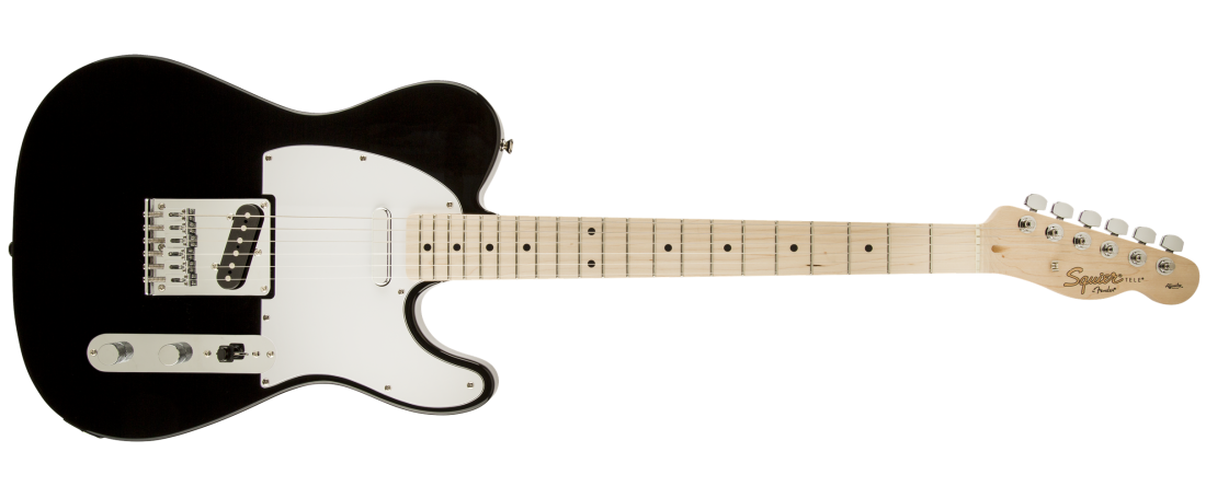 Fender Musical Instruments - Affinity Series Telecaster, Maple Fingerboard  - Black