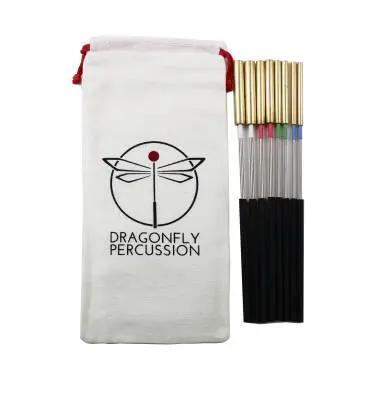 Dragonfly Percussion - Brass Triangle Beater - Set