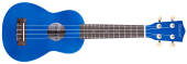 "Denver - Shiny Series Soprano Ukulele - Blue"