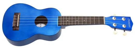 Shiny Series Soprano Ukulele - Blue