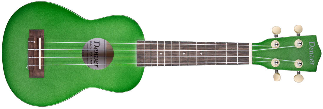 Shiny Series Soprano Ukulele - Green