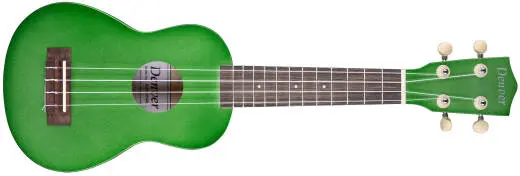 Denver - Shiny Series Soprano Ukulele - Green