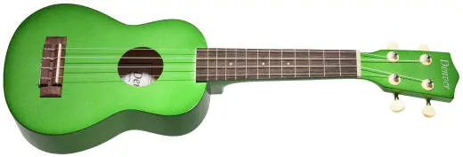 Shiny Series Soprano Ukulele - Green