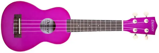 Denver - Shiny Series Soprano Ukulele - Purple