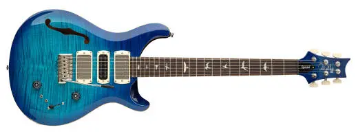 PRS Guitars - SE Special Semi-Hollow Electric Guitar with Gigbag - Lake Blue