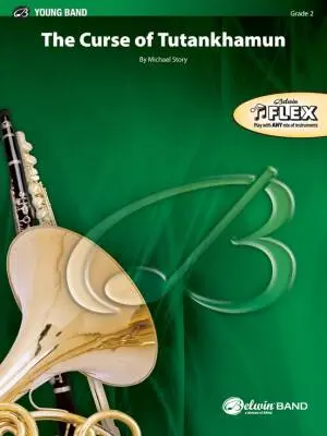 Belwin - The Curse of Tutankhamun - Story - Concert Band (Flex-Band) - Gr. 2