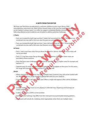 The Curse of Tutankhamun - Story - Concert Band (Flex-Band) - Gr. 2