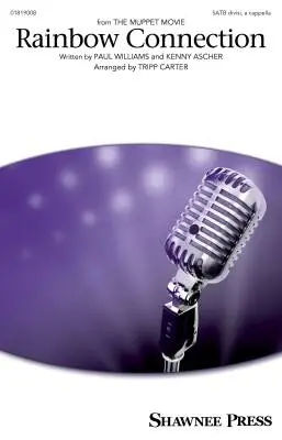 Shawnee Press - Rainbow Connection - Williams/Ascher/Carter - Choral Octavo - SATB A Cappella