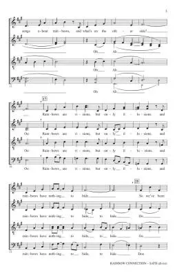 Rainbow Connection - Williams/Ascher/Carter - Choral Octavo - SATB A Cappella