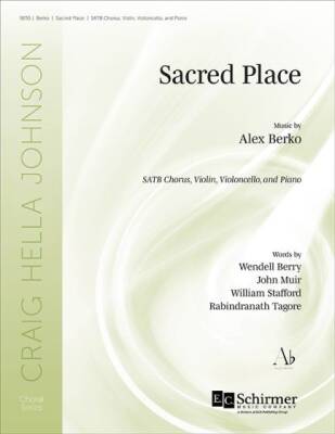 ECS Publishing - Sacred Place - Berko - Choral Octavo - SATB Accompanied