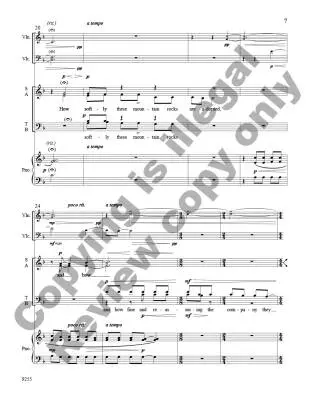 Sacred Place - Berko - Choral Octavo - SATB Accompanied