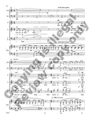 Sacred Place - Berko - Choral Octavo - SATB Accompanied