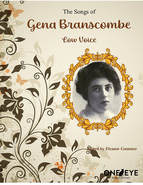 Songs of Gena�Branscombe�� Voix basse et piano�� Livre