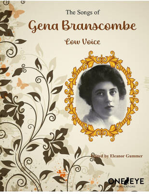 Songs of Gena Branscombe - Low Voice/Piano - Book