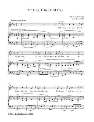 Songs of Gena�Branscombe�� Voix basse et piano�� Livre