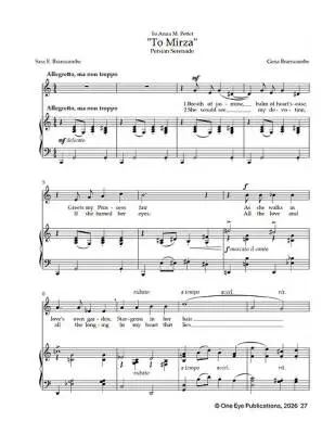 Songs of Gena�Branscombe�� Voix basse et piano�� Livre