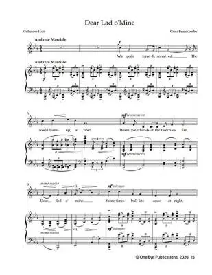 Songs of Gena�Branscombe�� Voix basse et piano�� Livre