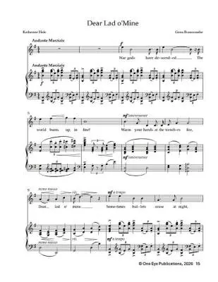 Songs of Gena Branscombe - High Voice/Piano - Book