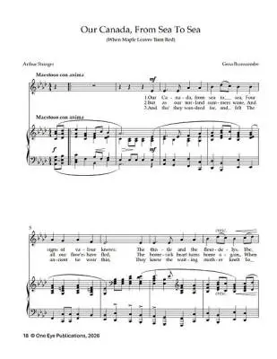 Songs of Gena Branscombe - High Voice/Piano - Book