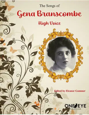 One Eye Publications - Songs of Gena Branscombe - High Voice/Piano - Book