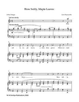 Songs of Gena Branscombe - High Voice/Piano - Book