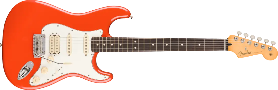 Player II Stratocaster HSS, Rosewood Fingerboard - Rallye Orange
