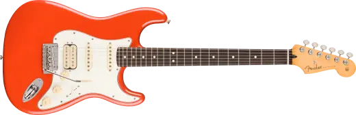 Fender - Player II Stratocaster HSS, Rosewood Fingerboard - Rallye Orange