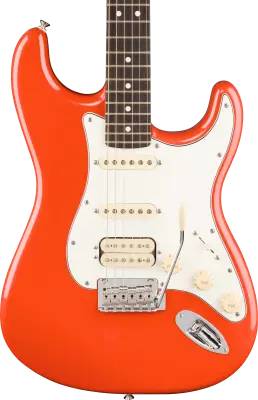 Player II Stratocaster HSS, Rosewood Fingerboard - Rallye Orange