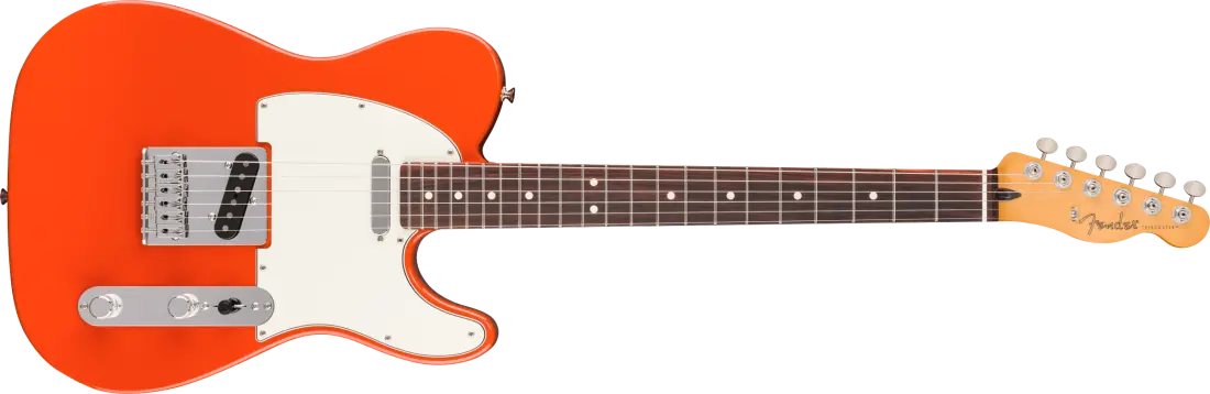 Player II Telecaster, Rosewood Fingerboard - Rallye Orange