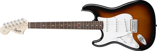 Affinity Series Stratocaster - Brown Sunburst (Left Hand)