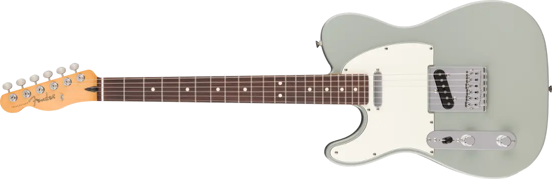 Player II Telecaster, Rosewood Fingerboard, Left-Handed - Cactus Gray