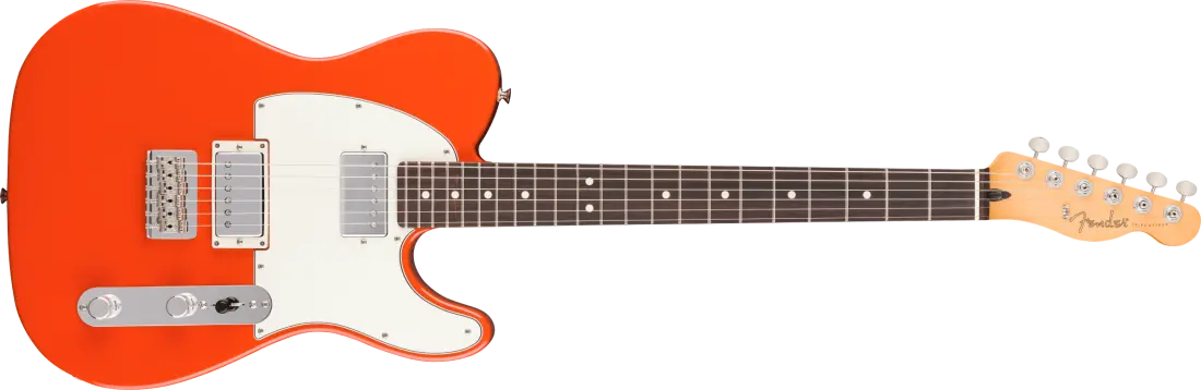 Player II Telecaster HH, Rosewood Fingerboard - Rallye Orange