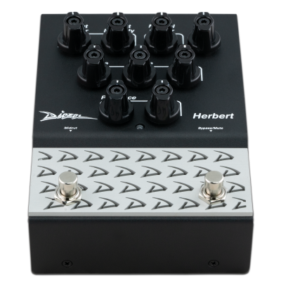 282　Diezel HERBERT PEDAL Diezel Amplification Herbert Pedal | Long & McQuade