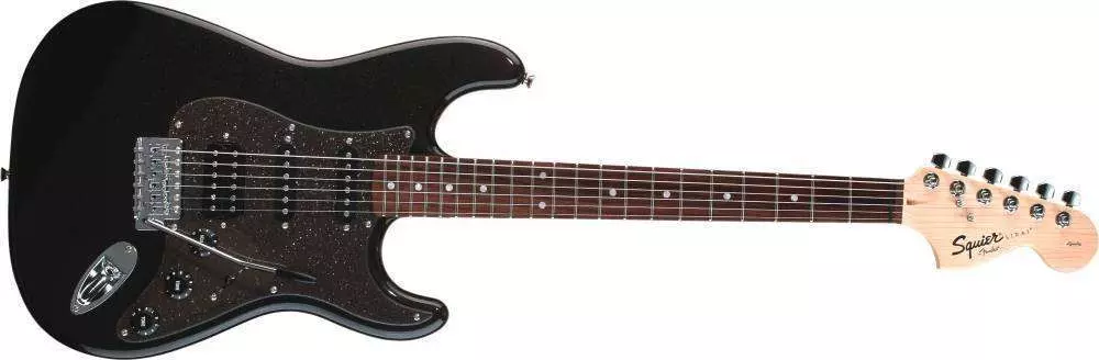 Affinity Series Stratocaster HSS - Montego Black Metallic