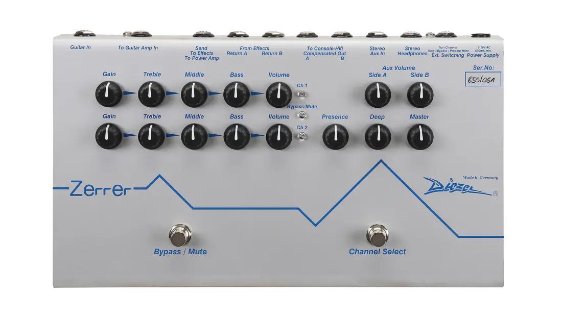 Zerrer 2-Channel Preamp