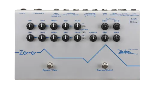 Diezel Amplification - Zerrer 2-Channel Preamp