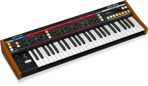 Classic Analog 8-Voice Programmable 49-Key Polyphonic Synthesizer