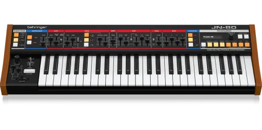 Behringer - Classic Analog 8-Voice Programmable 49-Key Polyphonic Synthesizer