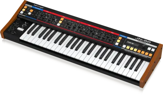Classic Analog 8-Voice Programmable 49-Key Polyphonic Synthesizer