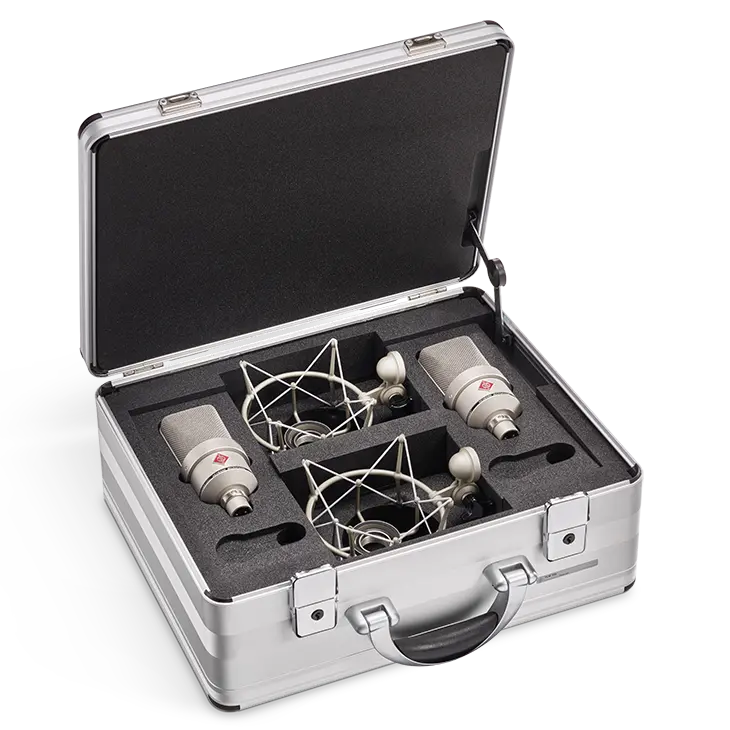 TLM 103 Large Diaphragm Condenser Microphone - Stereo Set
