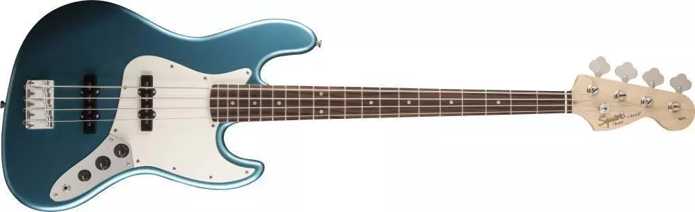Affinity Jazz Bass - Lake Placid Blue