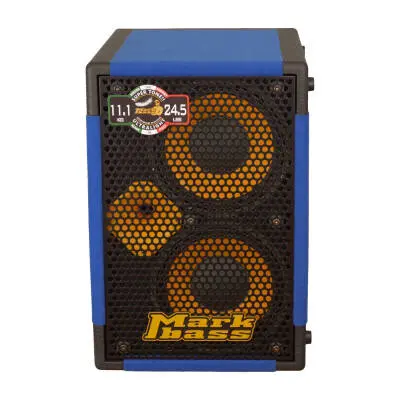 MB58R 102 Energy Blue 2x10 Bass Cabinet - 8 ohm