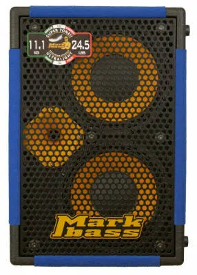 Markbass - MB58R 102 Energy Blue 2x10 Bass Cabinet - 4 ohm