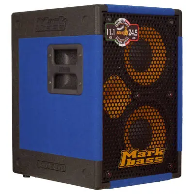 MB58R 102 Energy Blue 2x10 Bass Cabinet - 8 ohm