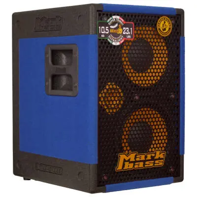 MB58R 102 Pure Blue 2x10 Bass Cabinet - 8 ohm