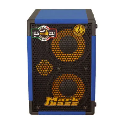 MB58R 102 Pure Blue 2x10 Bass Cabinet - 8 ohm